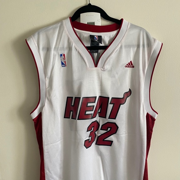 adidas Other - Miami Heat Replica Home Jersey - Shaquille O’Neal